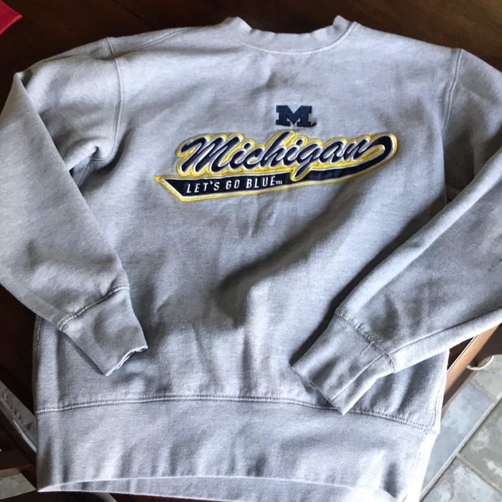 Michigan sweatshirt